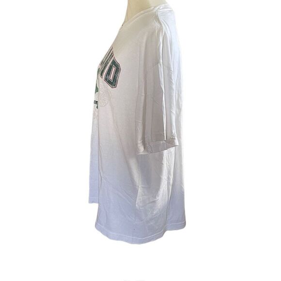 St. Paddy’s Lucky T-Shirts White with Clover Leaf “Ireland, Erie” 100% Cotton Me - Picture 4 of 5